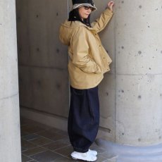 画像5: 【NARU FACTORY】T/Cウェザー撥水加工マウンテンパーカー (5)