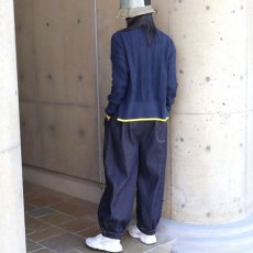 画像13: 【NARU FACTORY】Hidamari cttn ワイドリブバイカラーコモドニット (13)