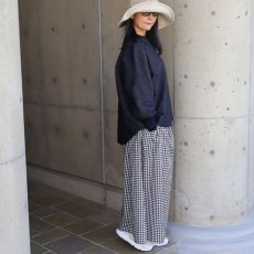 画像6: 【NARU FACTORY】デニムニット ハウストレーナー (6)