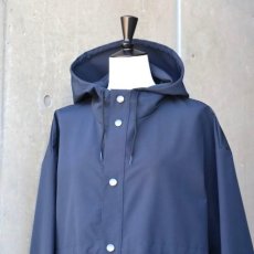 画像16: 【NARU FACTORY】T/Cウェザー撥水加工マウンテンパーカー (16)