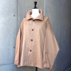 画像16: 【NARU FACTORY】40/2ギャバショートトレンチ (16)