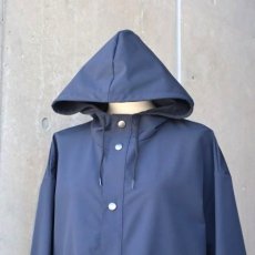 画像18: 【NARU FACTORY】T/Cウェザー撥水加工マウンテンパーカー (18)