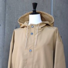 画像9: 【NARU FACTORY】T/Cウェザー撥水加工マウンテンパーカー (9)