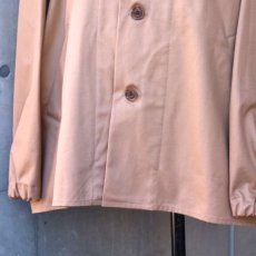 画像21: 【NARU FACTORY】40/2ギャバショートトレンチ (21)