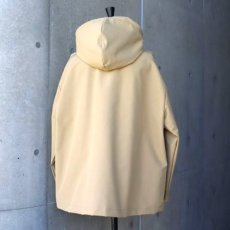 画像14: 【NARU FACTORY】T/Cウェザー撥水加工マウンテンパーカー (14)