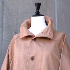 画像17: 【NARU FACTORY】40/2ギャバショートトレンチ (17)