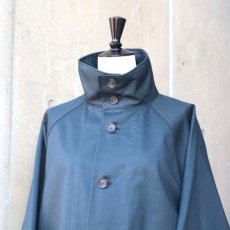 画像13: 【NARU FACTORY】40/2ギャバショートトレンチ (13)