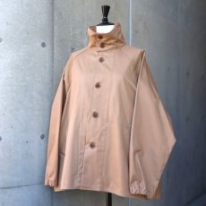 画像18: 【NARU FACTORY】40/2ギャバショートトレンチ (18)