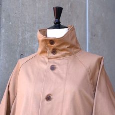 画像19: 【NARU FACTORY】40/2ギャバショートトレンチ (19)