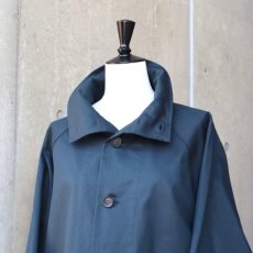 画像11: 【NARU FACTORY】40/2ギャバショートトレンチ (11)