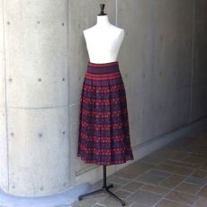 画像10: 【Crescendo Yonezawa】米沢織リバーシブルカットジャカードスカート (10)