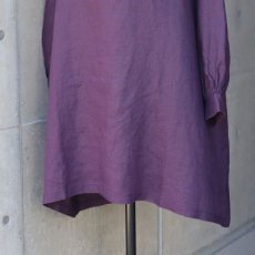 画像15: 【08Mab】ボリューム袖ヘンリーあきチュニック (15)