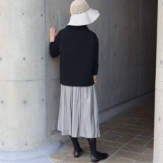 画像6: 【Crescendo Yonezawa】米沢織リバーシブルスカートツィード (6)