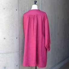 画像9: 【08Mab】ボリューム袖ヘンリーあきチュニック (9)