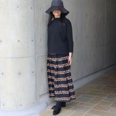 画像7: 【Crescendo Yonezawa】米沢織リバーシブルカットジャカードスカート (7)
