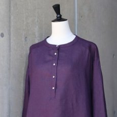 画像14: 【08Mab】ボリューム袖ヘンリーあきチュニック (14)