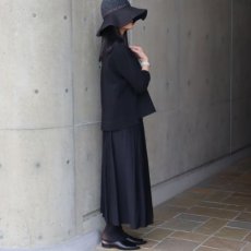 画像5: 【Crescendo Yonezawa】米沢織リバーシブルカットジャカードスカート (5)