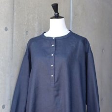 画像11: 【08Mab】ボリューム袖ヘンリーあきチュニック (11)