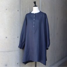 画像10: 【08Mab】ボリューム袖ヘンリーあきチュニック (10)