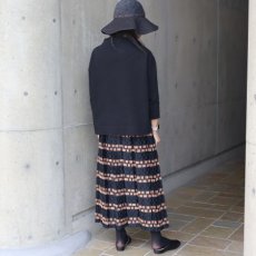 画像9: 【Crescendo Yonezawa】米沢織リバーシブルカットジャカードスカート (9)