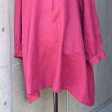 画像7: 【08Mab】ボリューム袖ヘンリーあきチュニック (7)