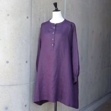 画像13: 【08Mab】ボリューム袖ヘンリーあきチュニック (13)