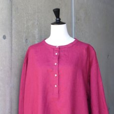 画像6: 【08Mab】ボリューム袖ヘンリーあきチュニック (6)