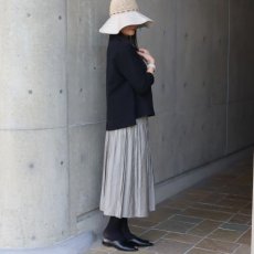 画像5: 【Crescendo Yonezawa】米沢織リバーシブルスカートツィード (5)