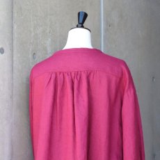 画像8: 【08Mab】ボリューム袖ヘンリーあきチュニック (8)