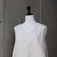 画像25: 【ista-ire】6.5oz甘撚りデニム　サイドリボン2WAYベスト (25)