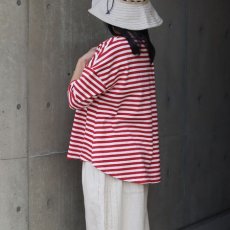 画像2: 【NARU FACTORY】  40/2天竺BD ミナミラウンドシャツ (2)