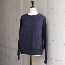 画像7: NARU FACTORY 裏毛×ブリスターJQ 2WAYプルオーバー (7)