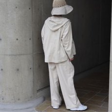 画像7: 【ista-ire】6.5oz甘撚りデニム　フードバルーンJK (7)