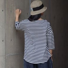 画像6: 【NARU FACTORY】  40/2天竺BD ミナミラウンドシャツ (6)