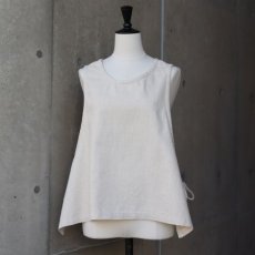 画像28: 【ista-ire】6.5oz甘撚りデニム　サイドリボン2WAYベスト (28)