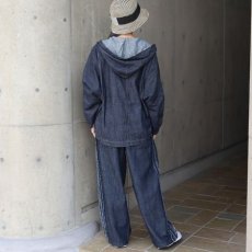 画像11: 【ista-ire】6.5oz甘撚りデニム　フードバルーンJK (11)