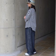 画像11: 【NARU FACTORY】  40/2天竺BD ミナミラウンドシャツ (11)