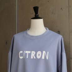 画像11: 【ista-ire】裏毛　ロゴスウェット (11)