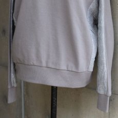 画像6: NARU FACTORY 裏毛×ブリスターJQ 2WAYプルオーバー (6)
