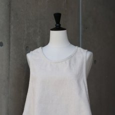 画像27: 【ista-ire】6.5oz甘撚りデニム　サイドリボン2WAYベスト (27)