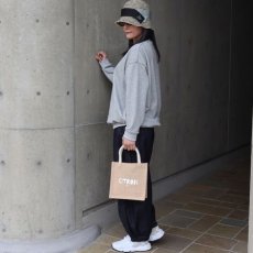 画像5: 【ista-ire】裏毛　ロゴスウェット (5)