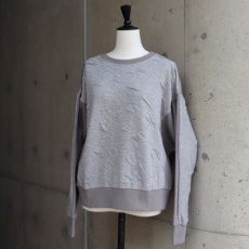 画像1: NARU FACTORY 裏毛×ブリスターJQ 2WAYプルオーバー (1)