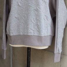 画像3: NARU FACTORY 裏毛×ブリスターJQ 2WAYプルオーバー (3)