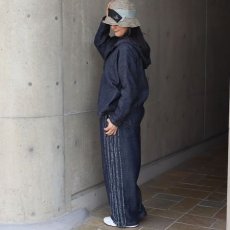 画像10: 【ista-ire】6.5oz甘撚りデニム　フードバルーンJK (10)