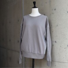 画像4: NARU FACTORY 裏毛×ブリスターJQ 2WAYプルオーバー (4)
