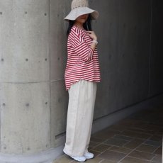 画像8: 【NARU FACTORY】  40/2天竺BD ミナミラウンドシャツ (8)