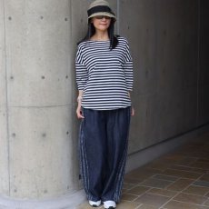 画像10: 【NARU FACTORY】  40/2天竺BD ミナミラウンドシャツ (10)