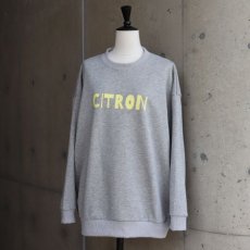 画像7: 【ista-ire】裏毛　ロゴスウェット (7)