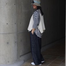 画像17: 【ista-ire】6.5oz甘撚りデニム　サイドリボン2WAYベスト (17)