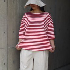 画像1: 【NARU FACTORY】  40/2天竺BD ミナミラウンドシャツ (1)